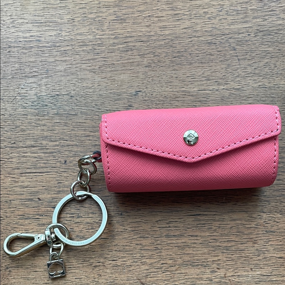 Kate Spade Pink Lipstick Holder